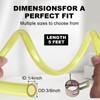Eunice 5FT Fuel Line Hose Tube - 1/4"ID Long Fuel