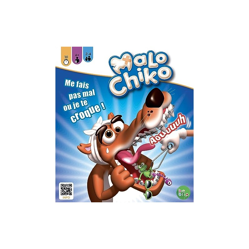BeBlip Malo Chiko - For Children from 4 Years -