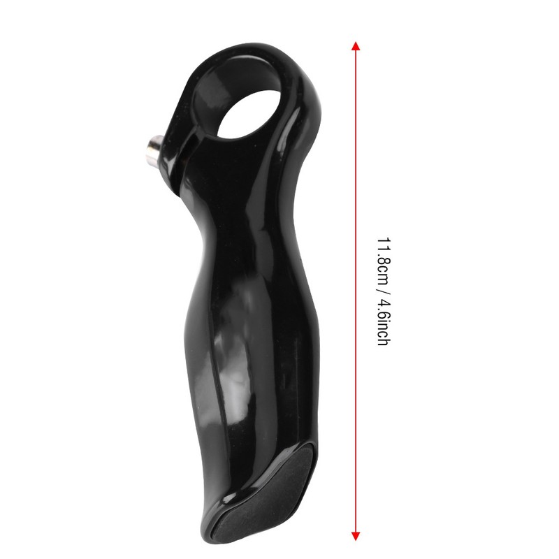 MEIJUN 1 Pair Aluminum Alloy Mountain Bike Road Bicycle Handlebar