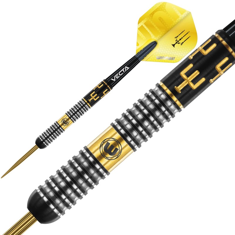 WINMAU Bobby George 24 gram Tungsten Darts Set with Flights
