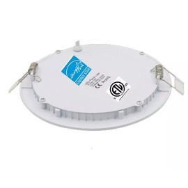 led republic 6'' 15W 120V 5000K Recessed Ultra Thin Ceiling LED Light Retrofit