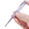 Voltage Testers Eletrical Pen Mains Ciruit Tester Insulted Detector Screwdriver