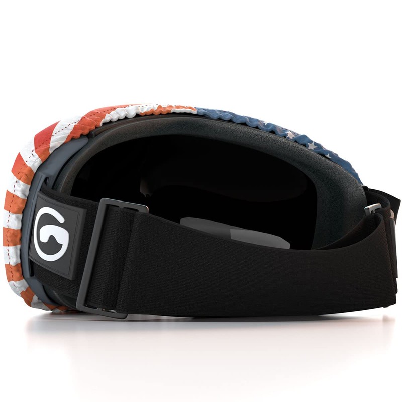 Gogglesoc: Microfiber Protective Goggle Cover - Yankee Soc