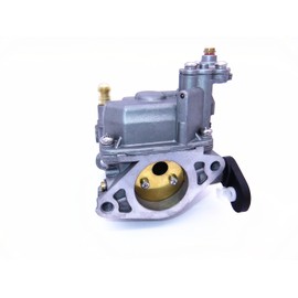 Boat Motor Carbs Carburetor Assy 66M-14301-11 66M-14301-00 66M-14301-11 66M-14301-00 6D4-14301-00 for Yamaha 4-stroke 15hp F15 Outboard Engine, Handle Starter