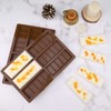 Wax Melt Molds Silicone,Rectangle Silicone Wax Melt Chocolate Bar Mold