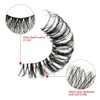 Cat Eye Eyelashes Like Eyelash Extensions, Transparent Natural Thin Russian
