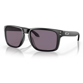 Oakley Holbrook XL Sunglasses Matte Black with Prizm Grey Lens 59mm