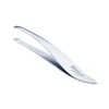 STERLING Professional Eyebrow Stainless Steel Tweezers | Precision and Comfort