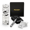 Störtebekker® Starter Set with Safety Razor with Case (Black) and