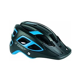 GIST Unisex Adult Bullet Helmet, Black Blue, Small/Medium