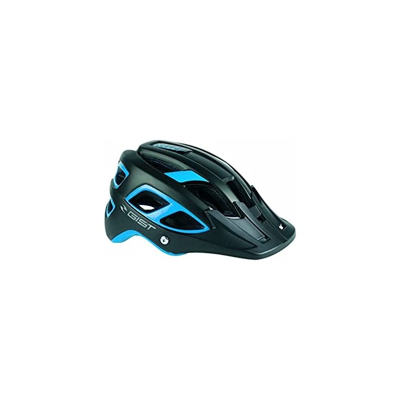 GIST Unisex Adult Bullet Helmet, Black Blue, Small/Medium