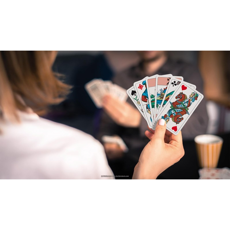 ASS Altenburger FSC Cego Bathroom Tarot in Folding Box, White