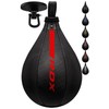 RDX Boxing Ball Maya Hide Leather Set, Speedball Hanging, Punching