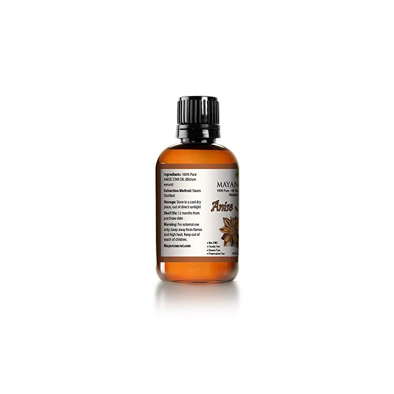 Mayan's Secret - 4oz Anise Star Essential Oil 100% Pure