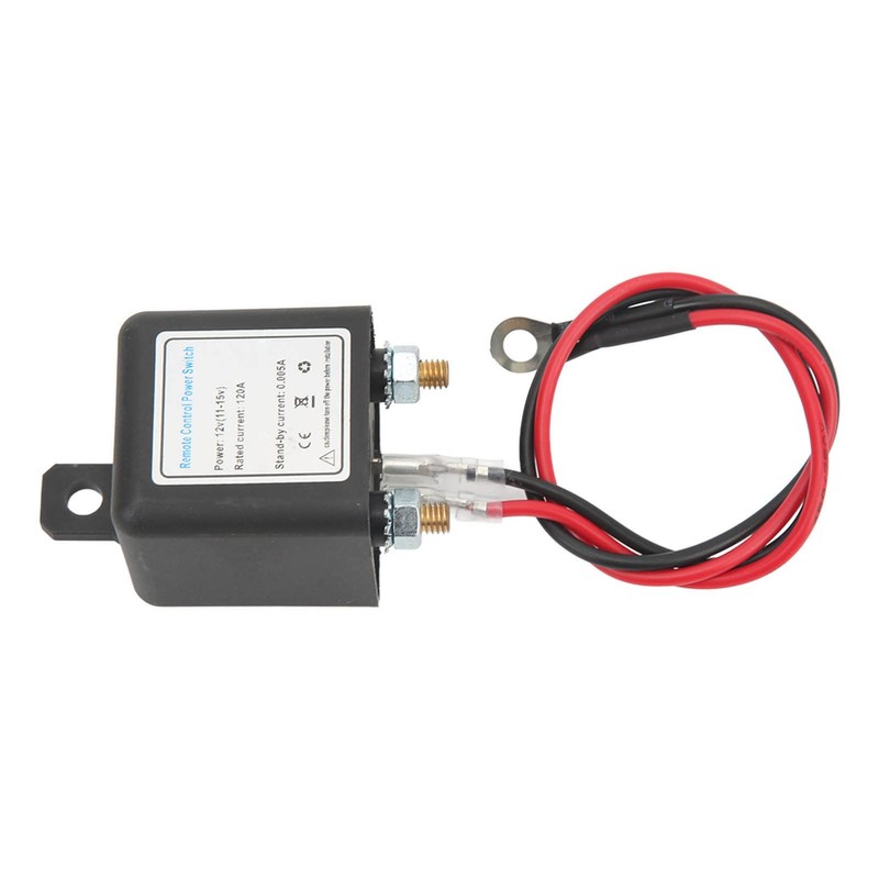 DC12V Remote Battery Disconnect Switch, Car Switch Anti Theft Prevent