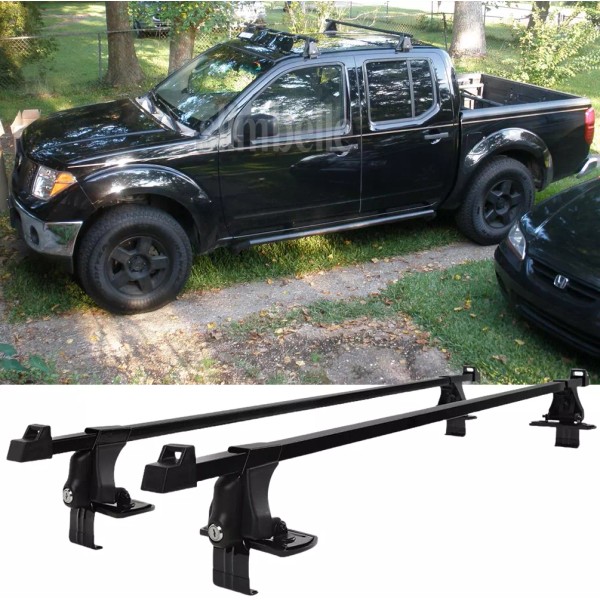 GOODFITMENT For Nissan Frontier 2022-2024 54" Top Roof Rack Cross