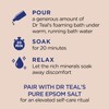 Dr Teal's Foaming Bath with Pure Epsom Salt, Shea Butter