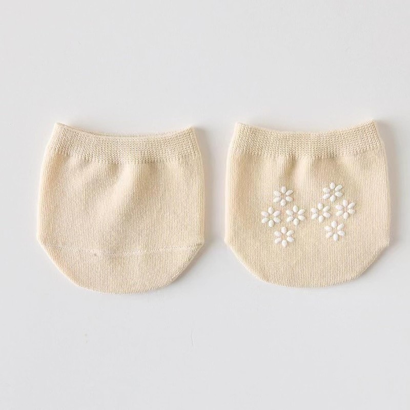 Women's invisible breathable half length socks, cool drag high heels