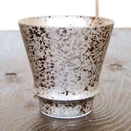 Shochu Glass, Shochu Cup, Ceramic, Made in Japan, Arita Pottery, Stylish, Gift, Supreme Shochu Glass, Silver Color