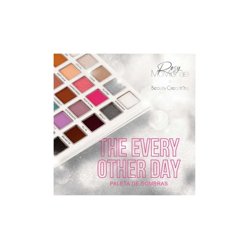 Paleta De Maquillaje Sombras Rosy Mcmichel The Every Vol 2