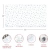 Moonsea Crib Sheets&Waterpr - Gray&White