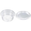 C – AP Round Cup 101 – 200 Body + Lid Pack of 50 