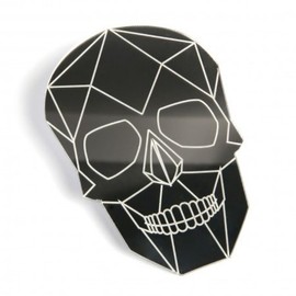 Skull Pocket Mirror