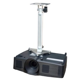 PCMD, LLC. Projector Ceiling Mount Compatible with iRulu LED P4 (Telescoping 13-20-Inch Extension)