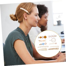 Baluue 10pcs Hair Clips for Women and Girls Unique Design Barrettes Hair Accessories for Daily Use and Special Occasions Sweet and Fashionable