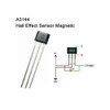 Sensor Magnético Efecto Hall A3144 (5 Piezas)