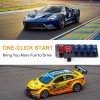 VEHITO Carbon Ignition Switch Panel Car Racing SwitchPanel with LED