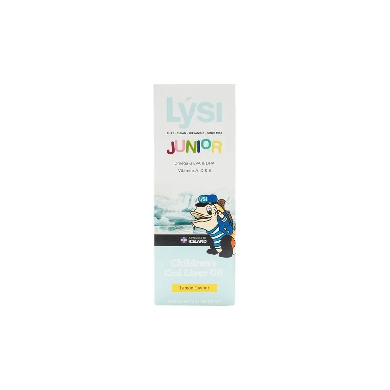Aceite De Hígado De Bacalao Para Niño, Lysi Omega 3