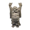 New Age Source The Volcanic Stone Statue Standing Happy Buddha