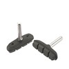 DIA-COMPE Brake Pad OPC-12 Black (For Canti Brakes)