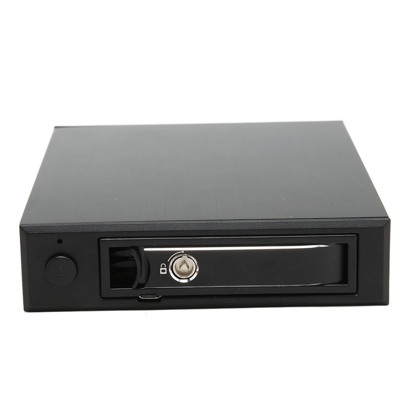 2.5 Inch SATA HDD Enclosure 6Gbps Aluminium Alloy Mechanical Lock