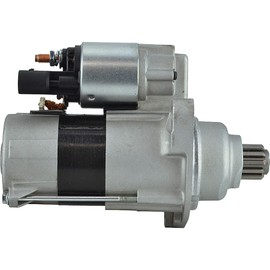 DB Electrical 410-40059 12V Starter Compatible with/Replacement for Volkswagen Jetta 2009-2014, Golf 2010-2014, Passat 2012-2014, Beetle 2013-2014 410-40059, 10990, LRS02462, Counter Clockwise