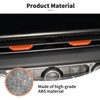 JWWY for Jeep JL Vent Air Outlet Adjustment Cover Trim