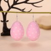 Easter Earring for Women 3D Egg Ball Earrings Dangle Easter