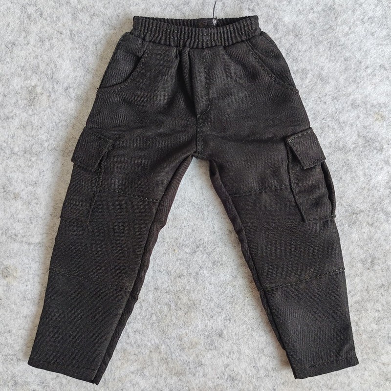 SSbeauty M 1/6 Custom Scale Cargo Pants for 12" Male