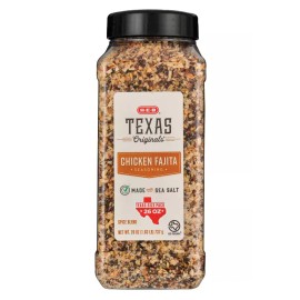 HEB H‑E‑B Texas Originals Chicken Fajita Seasoning Spice Blend - Texas-Size Pack HEB
