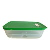 TUPPERWARE PrimaKlima Klimakönig Fridge 1.8 L Dark Green KlimaOase Flat