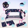 Toy Baby Crib for Dolls, Travel-Friendly Doll Bed for Baby
