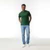 Gildan Adult Ultra Cotton T-Shirt, Style G2000, Multipack, Forest Green