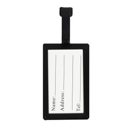 Funny Luggage Tag - Set of 2 (Not Your Bag Black 2)