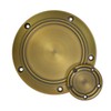 HDBUBALUS Motorcycle Derby Timing Timer Cover Fit for Harley Road
