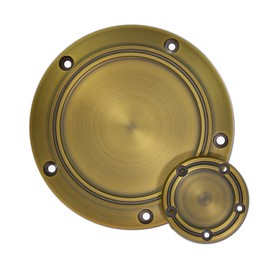 HDBUBALUS Motorcycle Derby Timing Timer Cover Fit for Harley Road King Softail Dyna Fat Boy Street Glide FLHRS FLTFB