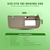 Left&Right Side Sun Visor Replacement Fits for Hyundai Santa Fe