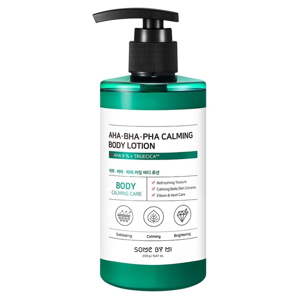 SOME BY MI AHA. BHA. PHA Miracle Calming Body Lotion,