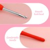 Crochet Hooks 4.5 mm Colourful Knitting Crochet, High Quality Aluminium