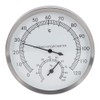 Fendysey Steam Thermometer Hygrometer for Sauna Room, Sauna Thermometer, Hygrometer,